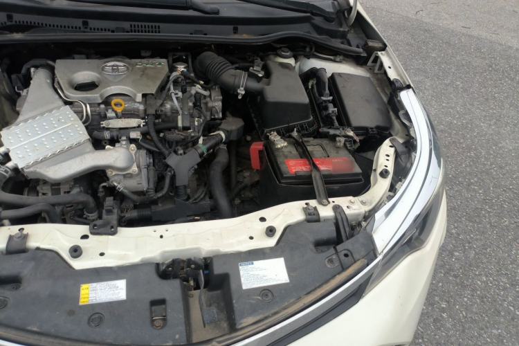 Used Toyota Levin 2017 Revised 185T CVT Elite Edition China V Standard Engine Bay Left