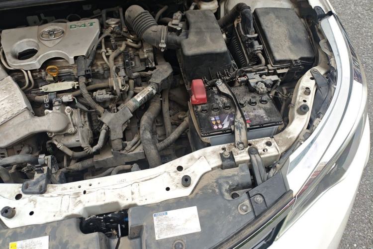 Used Toyota Levin 2017 Revised 185T CVT Elite Edition China V Standard Engine Bay Left