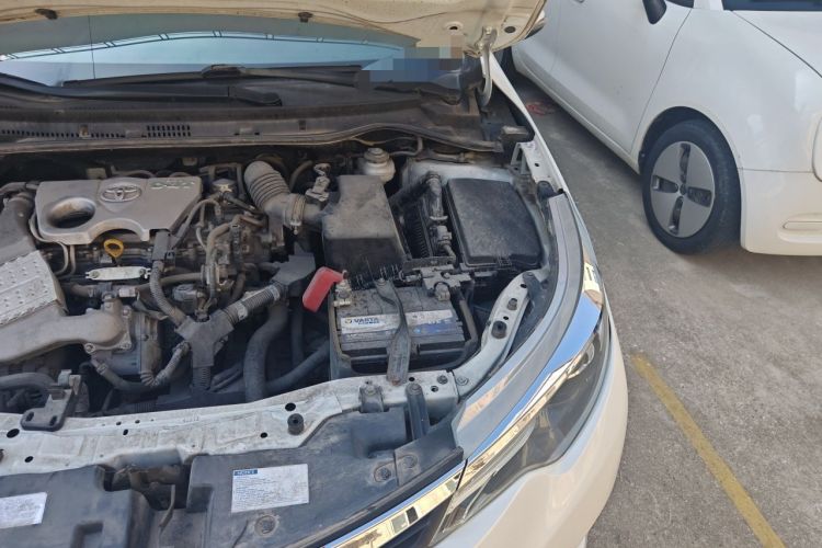 Used Toyota Levin 2017 1.2T G CVT Elite Edition Engine Bay Left
