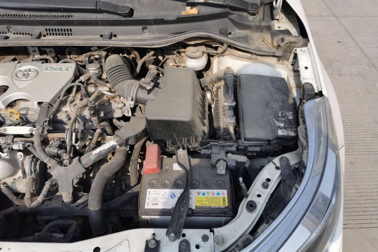 Used Toyota Levin 2017 Revised Version 185T CVT Elite Edition China VI Standard Engine Bay Left