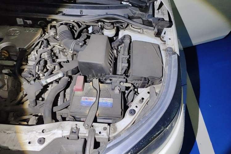Used Toyota Levin 2017 1.2T G CVT Elite Edition Engine Bay Left