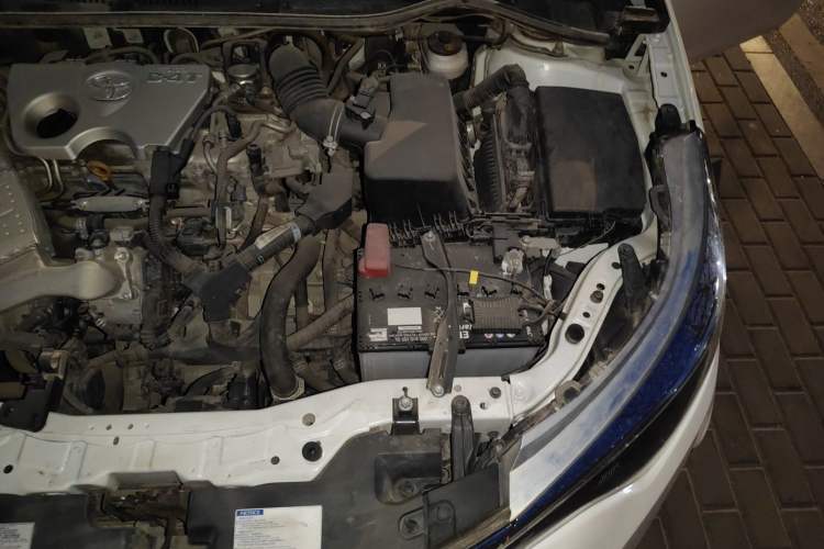 Used Toyota Levin 2017 Revised 185T CVT Elite Edition China V Standard Engine Bay Left