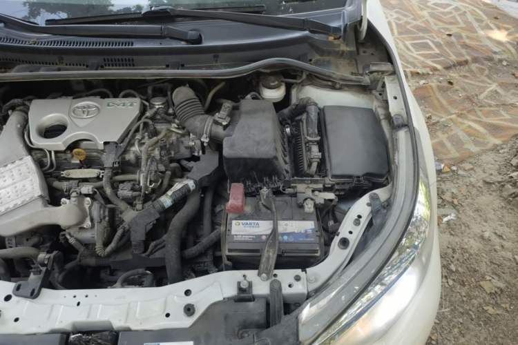 Used Toyota Levin 2017 1.2T V CVT Luxury Edition Engine Bay Left