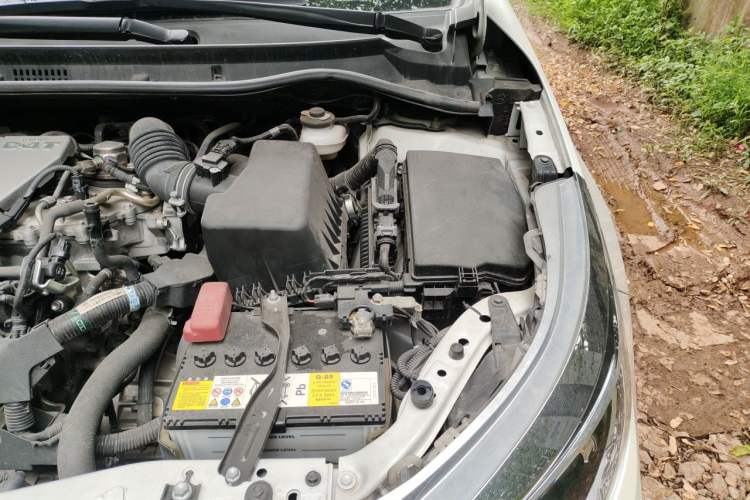 Used Toyota Levin 2017 Revised 185T CVT Elite Edition China V Standard Engine Bay Left