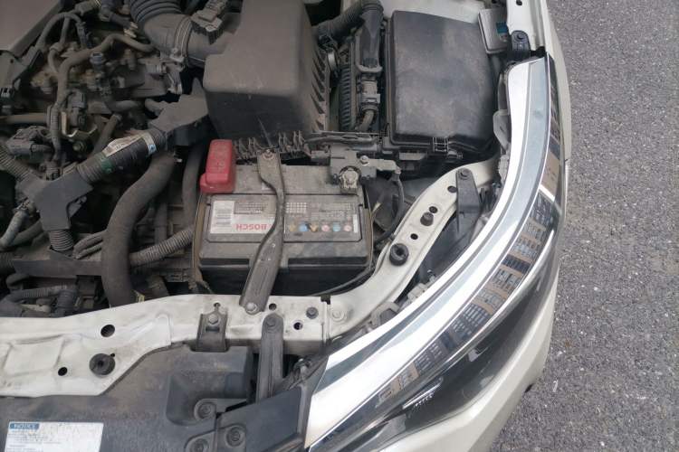 Used Toyota Levin 2017 Revised 185T CVT Elite Edition China V Standard Engine Bay Left