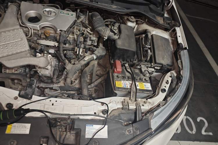 Used Toyota Levin 2017 Revised 185T CVT Elite Edition China V Standard Engine Bay Left