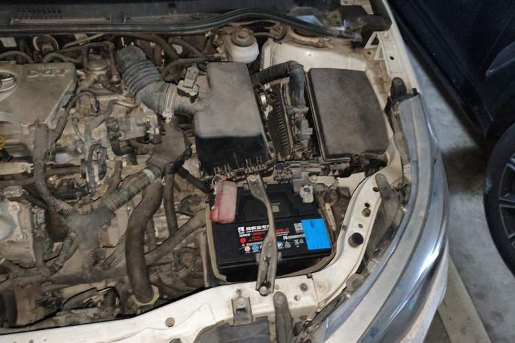 Used Toyota Levin 2017 Revised Version 185T CVT Elite Edition China VI Standard Engine Bay Left