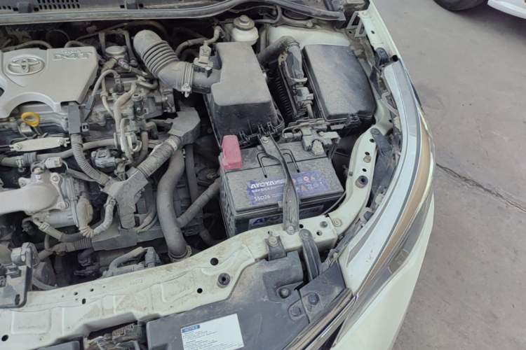 Used Toyota Levin 2017 Revised 185T CVT Elite Edition China V Standard Engine Bay Left