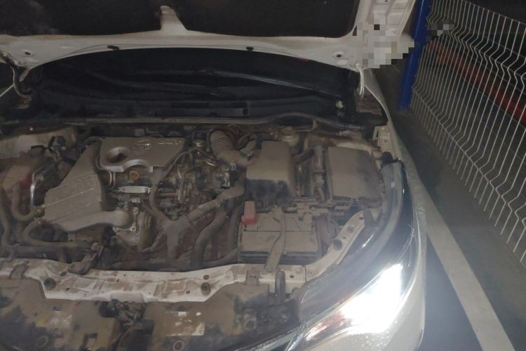 Used Toyota Levin 2017 Revised 185T CVT Elite Edition China V Standard Engine Bay Left