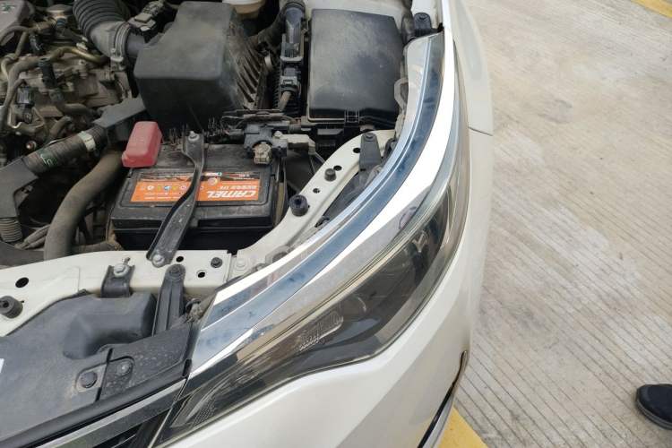 Used Toyota Levin 2017 Revised 185T CVT Elite Edition China V Standard Engine Bay Left