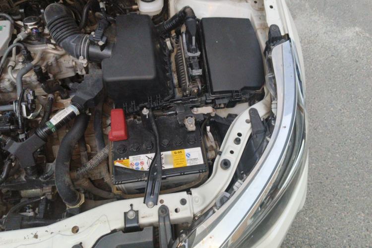 Used Toyota Levin 2017 Revised 185T CVT Elite Edition China V Standard Engine Bay Left