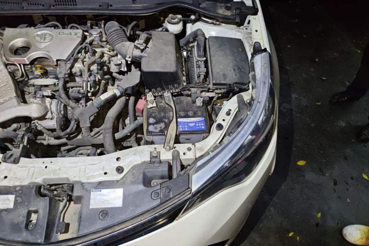 Used Toyota Levin 2017 Revised 185T CVT Elite Edition China V Standard Engine Bay Left