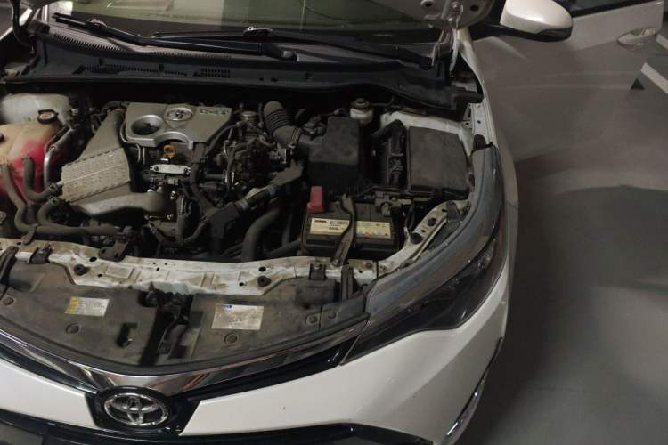 Used Toyota Levin 2017 Revised 185T CVT Leading Edition China V Standard Engine Bay Left