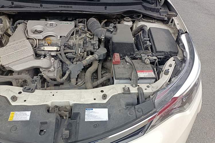 Used Toyota Levin 2017 Revised 185T CVT Elite Edition China V Standard Engine Bay Left