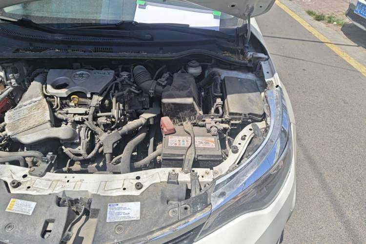 Used Toyota Levin 2017 Revised 185T CVT Elite Edition China V Standard Engine Bay Left