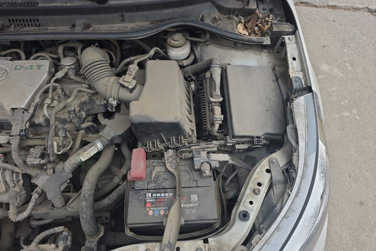 Used Toyota Levin 2017 Revised 185T Manual New Edition China V Standard Engine Bay Left