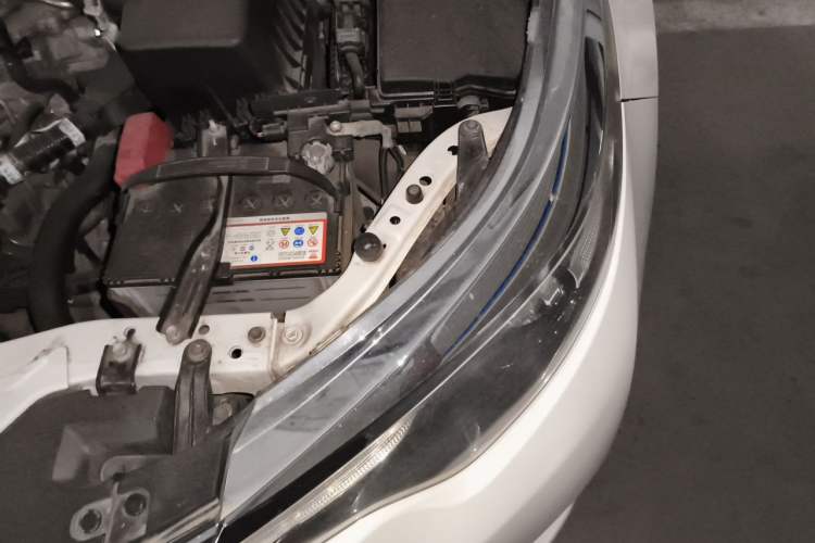 Used Toyota Levin 2017 1.2T G CVT Elite Edition Engine Bay Left