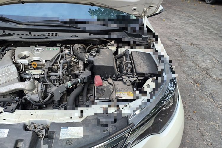 Used Toyota Levin 2017 1.2T G CVT Elite Edition Engine Bay Left
