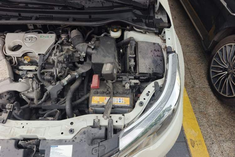 Used Toyota Levin 2017 1.2T G CVT Elite Edition Engine Bay Left