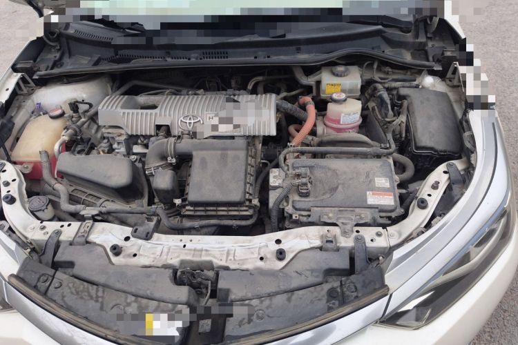 Used Toyota Levin 2017 Revised Dual-Engine 1.8H GS E-CVT Elite Sunroof Version China V Standard Engine Bay Left