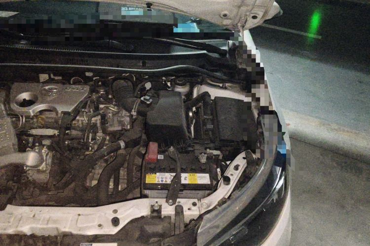 Used Toyota Levin 2017 Revised 185T CVT Elite Edition China V Standard Engine Bay Left