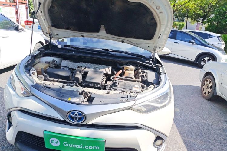 Used Toyota Levin 2017 Revised Dual-Engine 1.8H GS E-CVT Elite Sunroof Version China V Standard Engine Bay Left