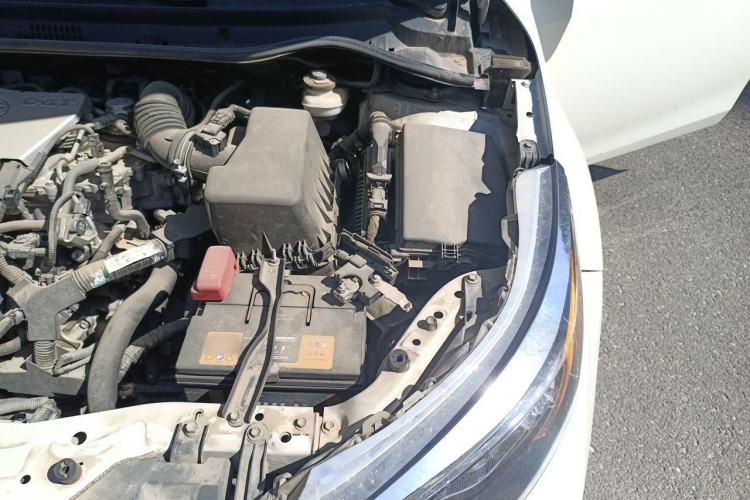 Used Toyota Levin 2017 Revised 185T CVT Leading Edition China V Standard Engine Bay Left