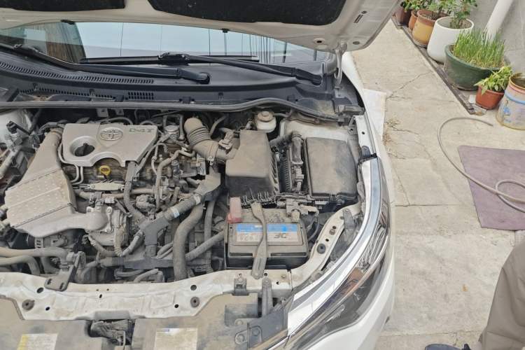 Used Toyota Levin 2017 Revised 185T CVT Elite Edition China V Standard Engine Bay Left