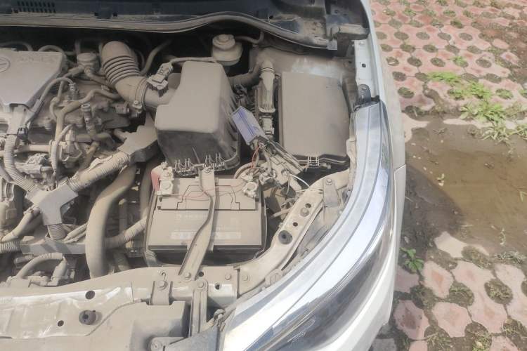 Used Toyota Levin 2017 Revised 185T CVT Elite Edition China V Standard Engine Bay Left