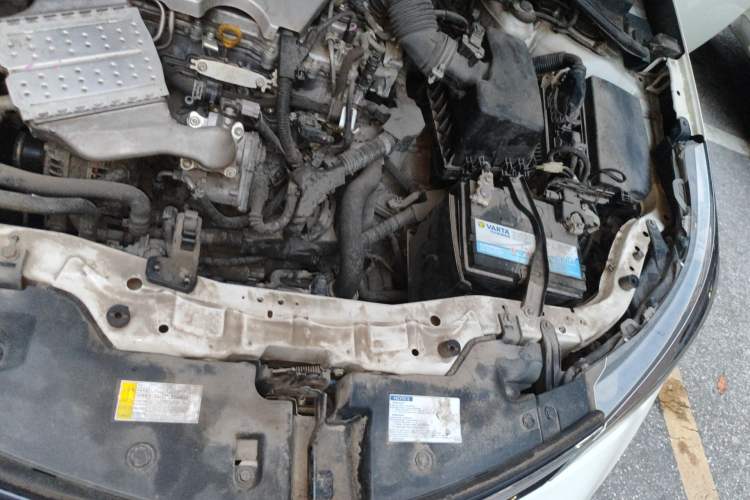 Used Toyota Levin 2017 Revised 185T CVT Elite Edition China V Standard Engine Bay Left
