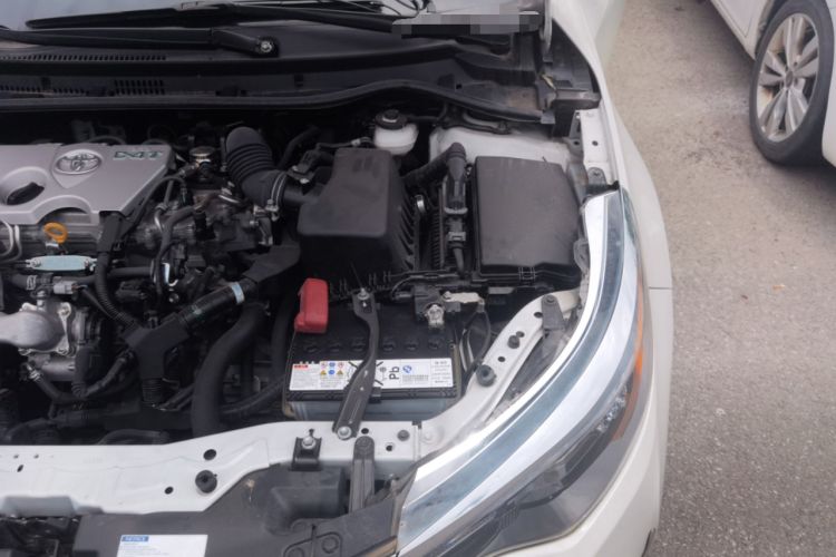 Used Toyota Levin 2017 Revised 185T CVT Leading Edition China V Standard Engine Bay Left