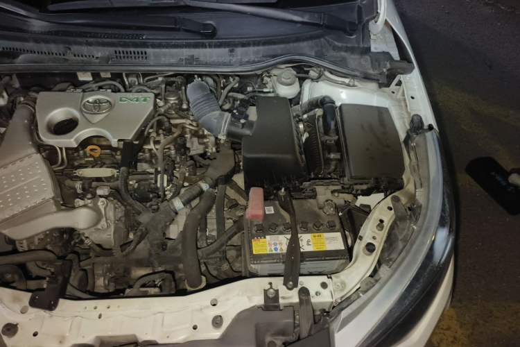 Used Toyota Levin 2017 Revised 185T CVT Elite Edition China V Standard Engine Bay Left