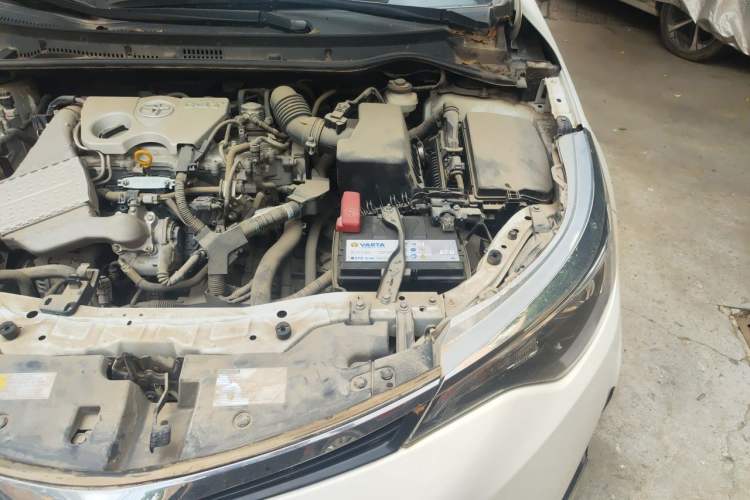 Used Toyota Levin 2017 Revised 185T CVT Elite Edition China V Standard Engine Bay Left