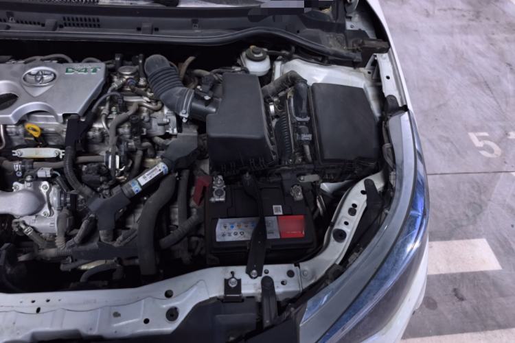 Used Toyota Levin 2017 Revised 185T CVT Elite Edition China V Standard Engine Bay Left