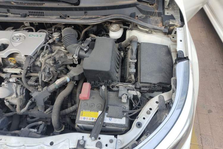 Used Toyota Levin 2017 Revised Version 185T CVT Elite Edition China VI Standard Engine Bay Left