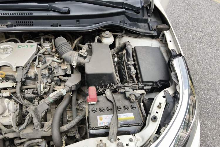 Used Toyota Levin 2017 Revised 185T CVT Elite Edition China V Standard Engine Bay Left