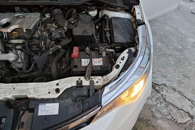 Used Toyota Levin 2017 Revised 185T CVT Elite Edition China V Standard Engine Bay Left