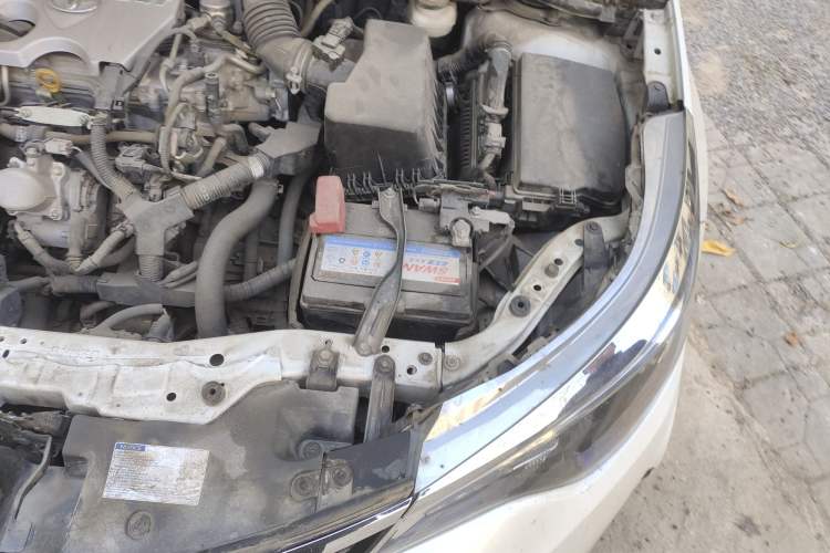 Used Toyota Levin 2017 Revised 185T CVT Elite Edition China V Standard Engine Bay Left