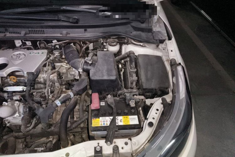 Used Toyota Levin 2017 1.2T G CVT Elite Edition Engine Bay Left