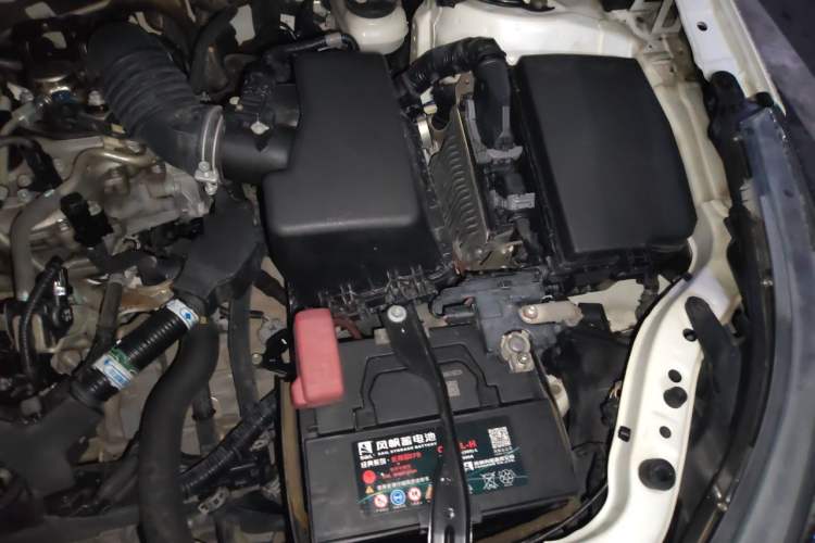 Used Toyota Levin 2017 1.2T G CVT Elite Edition Engine Bay Left