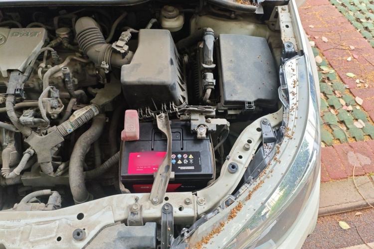 Used Toyota Levin 2017 Revised 185T CVT Elite Edition China V Standard Engine Bay Left