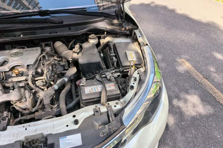 Used Toyota Levin 2017 1.2T G CVT Elite Edition Engine Bay Left