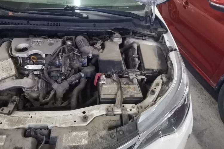 Used Toyota Levin 2017 Revised Version 185T CVT Elite Edition China VI Standard Engine Bay Left