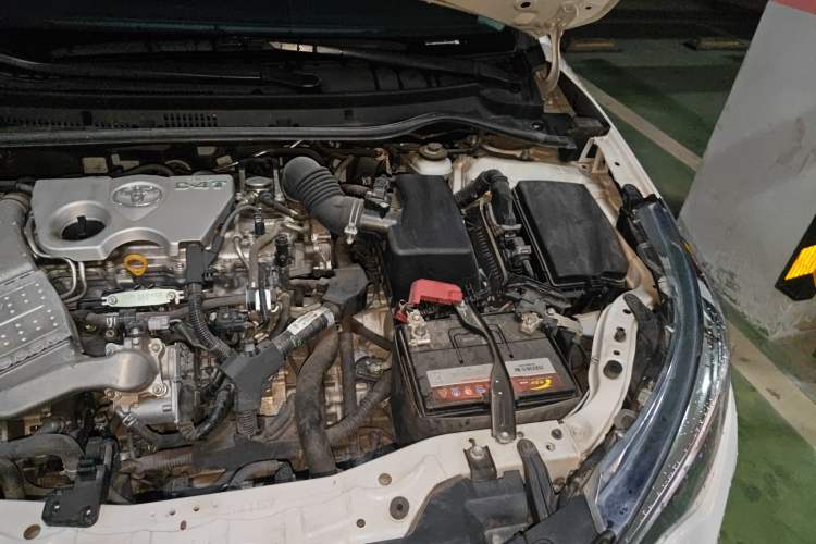 Used Toyota Levin 2017 Revised 185T CVT Elite Edition China V Standard Engine Bay Left