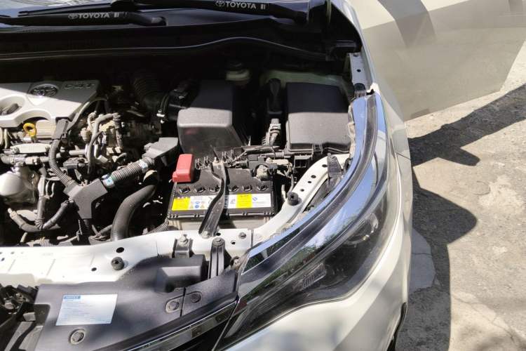 Used Toyota Levin 2017 Revised Version 185T CVT Elite Edition China VI Standard Engine Bay Left