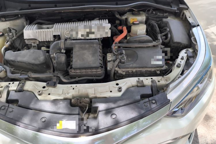 Used Toyota Levin 2017 Revised Dual-Engine 1.8H GS E-CVT Elite Sunroof Version China V Standard Engine Bay Left