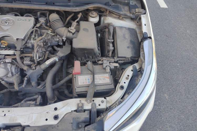 Used Toyota Levin 2017 Revised Version 185T CVT Elite Edition China VI Standard Engine Bay Left