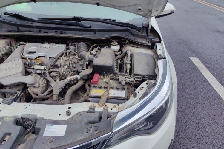 Used Toyota Levin 2017 Revised 185T Manual Elite Edition China V Standard Engine Bay Left