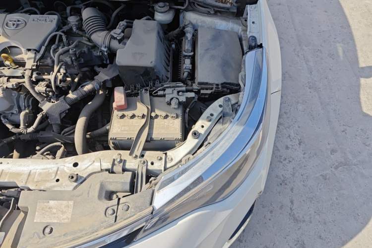 Used Toyota Levin 2017 Revised 185T CVT Elite Edition China V Standard Engine Bay Left