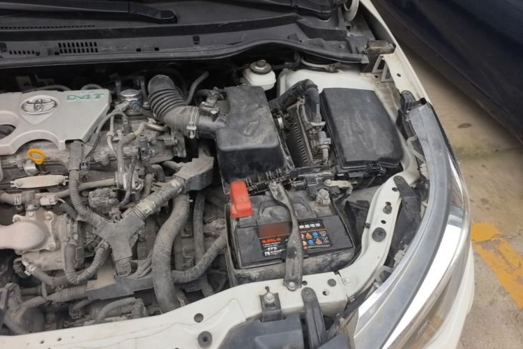 Used Toyota Levin 2017 Revised 185T CVT Elite Edition China V Standard Engine Bay Left
